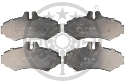 OPTIMAL BP-10403 Fren Balata Seti Diskli Fren G-Klassew463 -G-Klasse Gel Ndewagen Offenw463 -Sprınter 2-T Bus901-902 2D0698451B A0034202420
