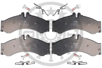 OPTIMAL BP-10404 Fren Balata Seti Diskli Fren Sprınter 4-T Bus904 -Sprınter 4-T Kasten904 -Sprınter 4-T Pritsche/Fahr A9024210110