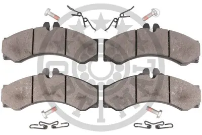 OPTIMAL BP-10404 Fren Balata Seti Diskli Fren Sprınter 4-T Bus904 -Sprınter 4-T Kasten904 -Sprınter 4-T Pritsche/Fahr A9024210110