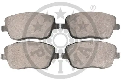 OPTIMAL BP-10492 Fren Balata Seti Diskli Fren Cordoba6l2 -Ibıza Iv6l1 Fabıa6y2 -Fabıa Combi6y5 -Fabıa Stufenheck6y3 6Q0698151A