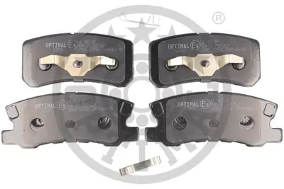 OPTIMAL BP-10537 Fren Balata Seti Diskli Fren Sebrıng Cabrioletjs C4 Aırcross-C-Crosserep -C-Crosser Enterprısecom 425448 K68028671AA MZ690595
