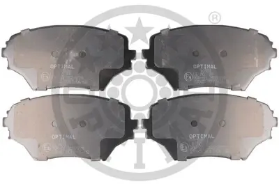 OPTIMAL BP-10551 Fren Balata Seti Diskli Fren Rav 4 Iı A2 446542130