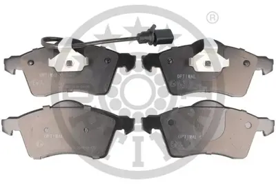 OPTIMAL BP-12015 Fren Balata Seti Diskli Fren Transporter T4 Bus70xb-70xc-7db-7dw-7dk -Transporter T4 Kasten70xa -Tra 7D0698151F