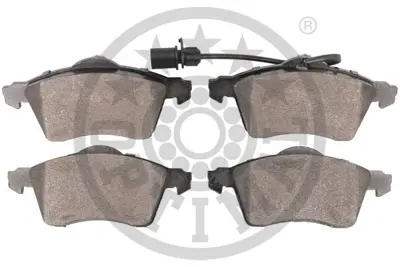 OPTIMAL BP-12015 Fren Balata Seti Diskli Fren Transporter T4 Bus70xb-70xc-7db-7dw-7dk -Transporter T4 Kasten70xa -Tra 7D0698151F