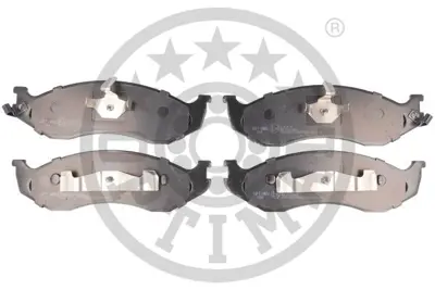 OPTIMAL BP-12020 Fren Balata Seti Diskli Fren Cherokeexj -Grand Cherokee Izj -Wrangler Iyj-Sj Carnıval Iup -Carnıva 83504371 K5533323ZB