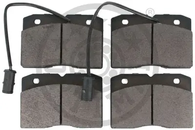 OPTIMAL BP-12022 Fren Balata Seti Diskli Fren Daıly I Pritsche/Fahrgestell-Daıly Iı Bus-Daıly Iı Kasten/Kombi-Daıly I 1906429