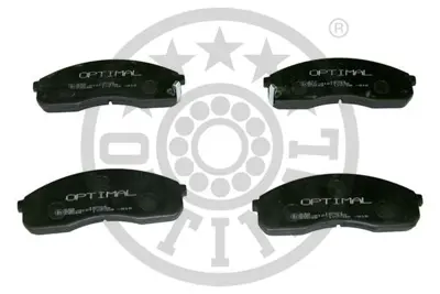 OPTIMAL BP-12024 Fren Balata Seti Diskli Fren Carnıval Iup -Carnıval Iıgq -Pregıo Kastentb K75B3328Z