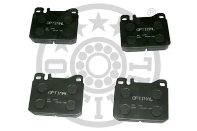 OPTIMAL BP-12031 Fren Balata Seti Diskli Fren Unımoglt 28-35 I Bus281-363 -Lt 28-35 I Kasten281-363 -Lt 28-35 I Prit 281698151B