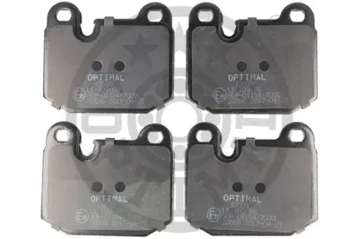 OPTIMAL BP-12039 Fren Balata Seti Diskli Fren 3e21 -3e30 -M1e26 34211150524