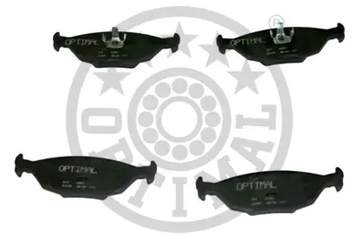 OPTIMAL BP-12051 Fren Balata Seti Diskli Fren 900 Iac4-Am4 -900 I Cabriolet-900 I Combi Coupe-9000-9000 Schr Gheck 8968026