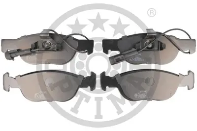 OPTIMAL BP-12069 Fren Balata Seti Diskli Fren 145930 