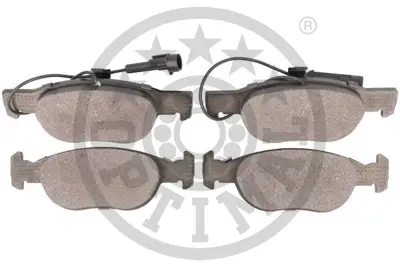 OPTIMAL BP-12069 Fren Balata Seti Diskli Fren 145930 