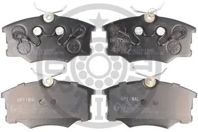 OPTIMAL BP-12070 Fren Balata Seti Diskli Fren Corsa B Kasten73 Corsavan Mk Ib 377698151J 93273400