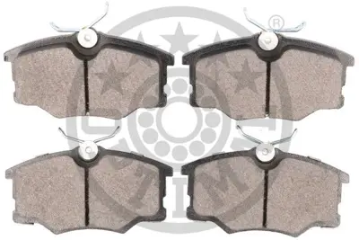 OPTIMAL BP-12070 Fren Balata Seti Diskli Fren Corsa B Kasten73 Corsavan Mk Ib 377698151J 93273400