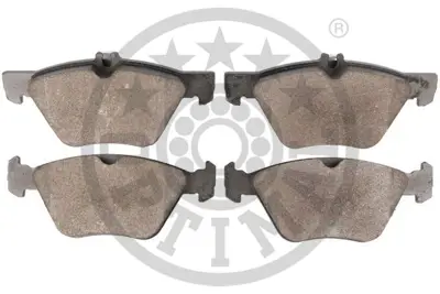 OPTIMAL BP-12071 Fren Balata Seti Diskli Fren Crossfıre-Crossfıre Roadsterclkc208 -Clk Cabrioleta208 -E-Klassew210 - A0044200320