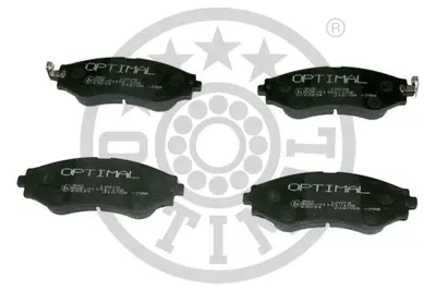 OPTIMAL BP-12072 Fren Balata Seti Diskli Fren Evandaevandaklal -Leganzaklav S4510019