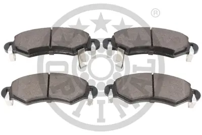 OPTIMAL BP-12082 Fren Balata Seti Diskli Fren Agılaa H00 Justy Iııg3x Ignıs Iımh -Wagon R-Wagon R Mm Agıla Mk Ia 4706835 5581083E00