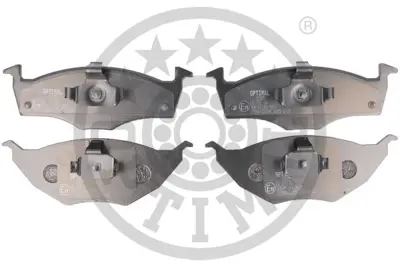OPTIMAL BP-12085 Fren Balata Seti Diskli Fren Lupo6x1-6e1 6E0698151