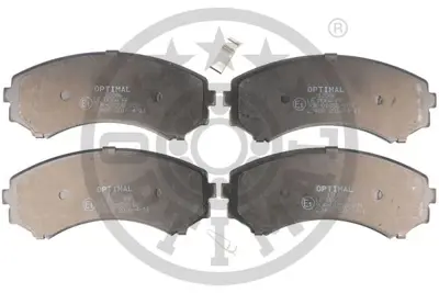 OPTIMAL BP-12086 Fren Balata Seti Diskli Fren E-Serıe Kastensr2 Grandısna W -Pajero Classıcv2 W -Pajero Iıv3 W-V2 W- SHY63323Z X3511011