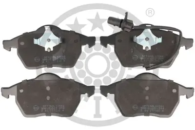 OPTIMAL BP-12093 Fren Balata Seti Diskli Fren Galaxywgr Alhambra7v8-7v9 Sharan7m8-7m9-7m6 7M3698151 YM212K021AA