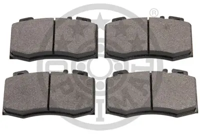 OPTIMAL BP-12097 Fren Balata Seti Diskli Fren M-Klassew163 -S-Klassew220 -S-Klasse Coupec215 -Slr129 -Slr230 A2214200720