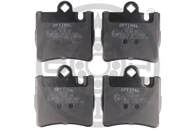 OPTIMAL BP-12098 Fren Balata Seti Diskli Fren S-Klassew220 -S-Klasse Coupec215 A0034201920