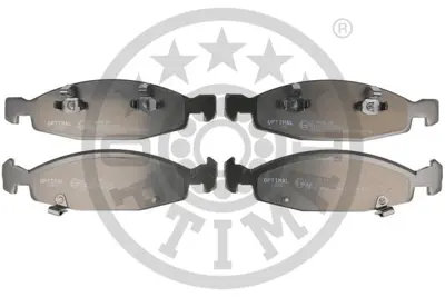 OPTIMAL BP-12100 Fren Balata Seti Diskli Fren Grand Cherokee Iıwj-Wg 5018592AA