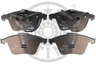 OPTIMAL BP-12128 Fren Balata Seti Diskli Fren A64b2-C5 -A6 Avant4b5-C5 -Allroad4bh-C5 4B0698151R