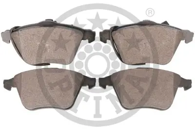 OPTIMAL BP-12128 Fren Balata Seti Diskli Fren A64b2-C5 -A6 Avant4b5-C5 -Allroad4bh-C5 4B0698151R