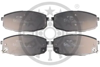 OPTIMAL BP-12135 Fren Balata Seti Diskli Fren İ30fd -İ30 Cwfd Carens Iıfj -Cee D Schr Ghecked -Cee D Swed -Pro Cee D K2JA3328ZA S581011HA20