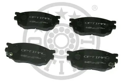 OPTIMAL BP-12136 Fren Balata Seti Diskli Fren 6gg -6 Hatchbackgg GJYC3328Z