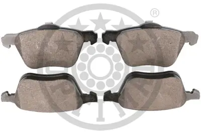 OPTIMAL BP-12142 Ön Balata Volvo S60 04-10 S80 98-06 V70 Xc 90 2.5t-D5-T6 02 V8 05 16 İnç Gdb1607 30793265