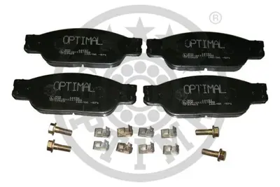 OPTIMAL BP-12151 Fren Balata Seti Diskli Fren Jaguar Stype X200 ; Lıncoln : Ls XW4Z2001BA