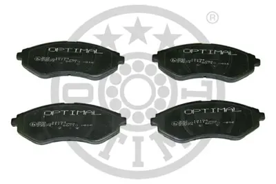 OPTIMAL BP-12154 Fren Balata Seti Diskli Fren Kalos-Kalos Stufenheckkalosklas 96534653