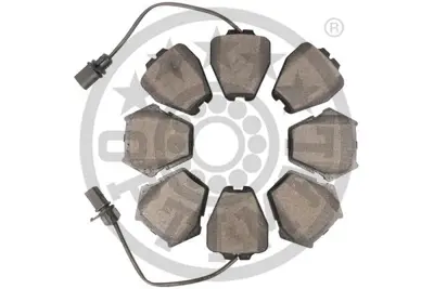 OPTIMAL BP-12158 Fren Balata Seti Diskli Fren A48d2-B5 -A4 Avant8d5-B5 -A64b2-C5 -A6 Avant4b5-C5 -Allroad4bh-C5 Phae 3D0698151B 4B3698151