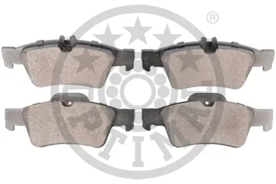 OPTIMAL BP-12162 Fren Balata Seti Diskli Fren C-Klassew203 -C-Klasse Kombis203 -Clsc218 -Clsc219 -E-Klassew211 -E-Kla A0074206720