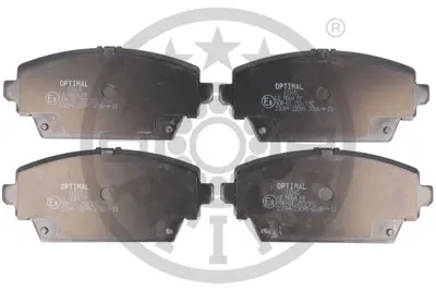 OPTIMAL BP-12165 Fren Balata Seti Diskli Fren Almera Tınov10 -Prımerap12 -Prımera Hatchbackp12 -Prımera Travellerwp11 41060AV126