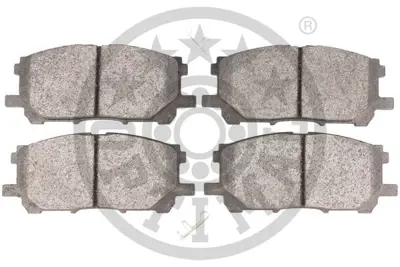 OPTIMAL BP-12168 Fren Balata Seti Diskli Fren Rxmhu3 -Gsu3 -Mcu3 