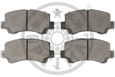 OPTIMAL BP-12171 Fren Balata Seti Diskli Fren Wagon R Em 5581075F12