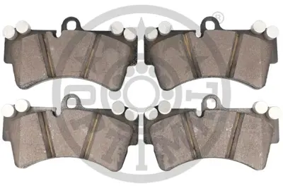 OPTIMAL BP-12176 Fren Balata Seti Diskli Fren Q74l Cayenne9pa Touareg7la-7l6-7l7 7L6698151D 95535193916