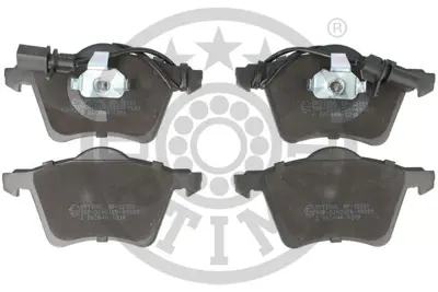 OPTIMAL BP-12183 Fren Balata Seti Diskli Fren Galaxywa6 -Galaxywgr Alhambra7v8-7v9 Sharan7m8-7m9-7m6 1M212K021BA 7M3698151B JZW698302CC