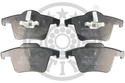 OPTIMAL BP-12187 Arka Balata Volvo Xc90 2.5t 02 D5 02 T6 02 D5 V8 05 D5 09 3.2 06 D5 09 30793093