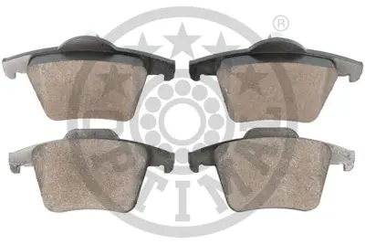 OPTIMAL BP-12187 Arka Balata Volvo Xc90 2.5t 02 D5 02 T6 02 D5 V8 05 D5 09 3.2 06 D5 09 30793093