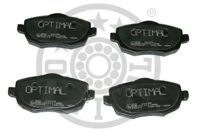 OPTIMAL BP-12195 Fren Balata Seti Diskli Fren Lancıa: Ypsılon843 77362360