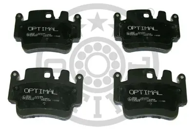 OPTIMAL BP-12198 Fren Balata Seti Diskli Fren 911996 -911997 -911 Cabriolet996 -911 Cabriolet997 -911 Targa996 -Boxst 99735194800