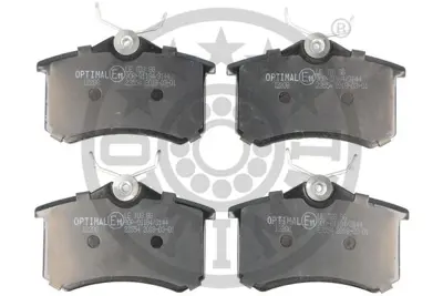 OPTIMAL BP-12208 Fren Balata Seti Diskli Fren A48ec-B7 -A4 Avant8ed-B7 -A4 Cabriolet8h7-B6-8he-B7 C3 Iı-C3 Picasso-D 1JD698451 425428 8671016188 8E0698451F 8E0698451L JZW6988451