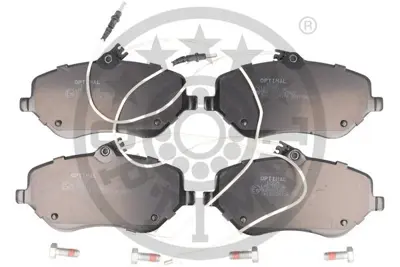 OPTIMAL BP-12225 Fren Balata Seti Diskli Fren C6td 4076d -407 Coupe6c -407 Sw6e 425411 425480
