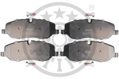 OPTIMAL BP-12229 Ön Balata Dıscovrey 4.0 04 09 4.4 04 2.7td 04-09 3.0 R.Rover 4.4 3.0td6 02 2.7tdvm 05 SFP500010