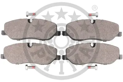 OPTIMAL BP-12229 Ön Balata Dıscovrey 4.0 04 09 4.4 04 2.7td 04-09 3.0 R.Rover 4.4 3.0td6 02 2.7tdvm 05 SFP500010