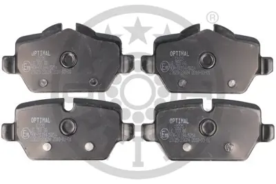 OPTIMAL BP-12235 Fren Balata Seti Diskli Fren 1e81 -1e87 -3e90 -3 Coupee92 Mını Countrymanr60 34216788183 34219808172